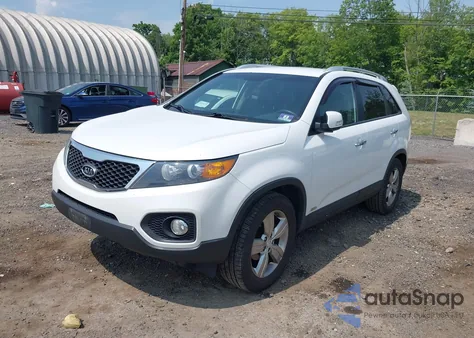 2013 Kia Sorento Ex из США, поврежденный, VIN 5XYKUDA61DG384037